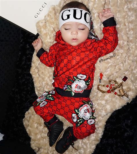 da baby gucci hat|gucci baby onesie.